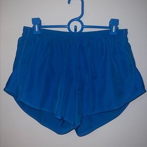 Blue Nike Running Shorts